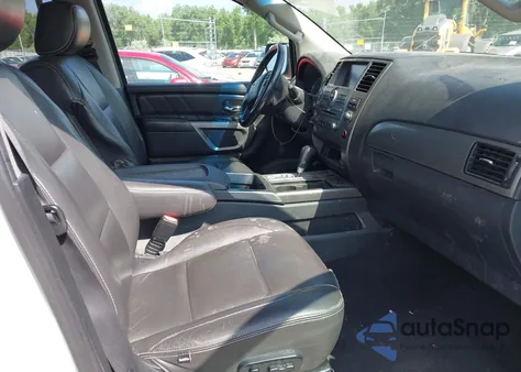 2015 Nissan Armada Platinum/Sl/Sv from USA, damaged, VIN 5N1AA0NC4FN602976